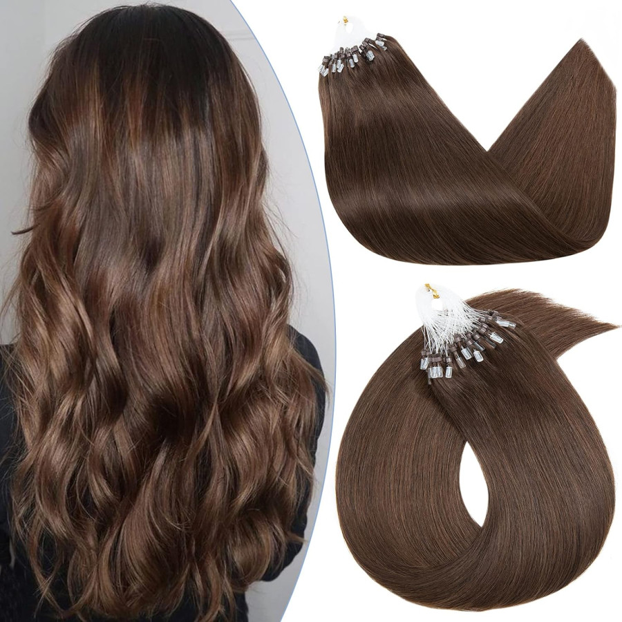 Microring Saten Natural Mediu